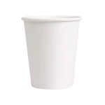 Galery – Copo de cartao biodegradavel branco 220 cc pack de 50 unidades0