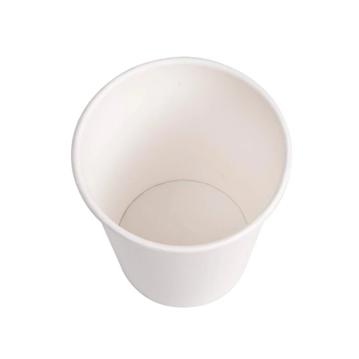 Galery – Copo de cartao biodegradavel branco 220 cc pack de 50 unidades0