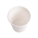 Galery – Copo de cartao biodegradavel branco 220 cc pack de 50 unidades0