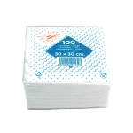 Galery – Guardanapos de algodao 30×30 cm pack de 100 unidades0