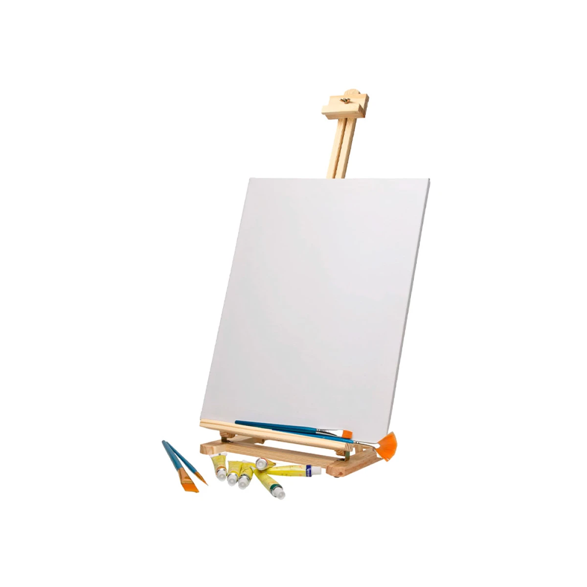 Galery – Cavalete de pintura liderpapel secretaria madeira fsc 80×27,5×30 cm0