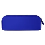 Galery – Estojo escolar antartik silicone retangular 185x50x75 mm cor azul escuro0