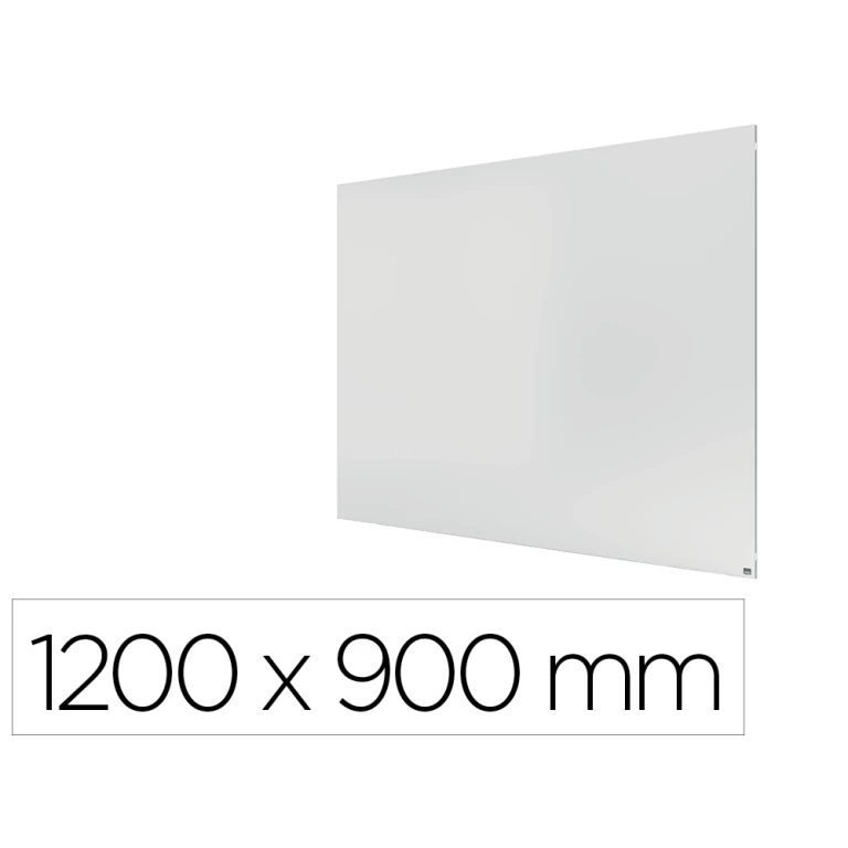 Thumbnail-Quadro branco nobo infinity sem moldura aco lacado magnetico 1200×900 mm