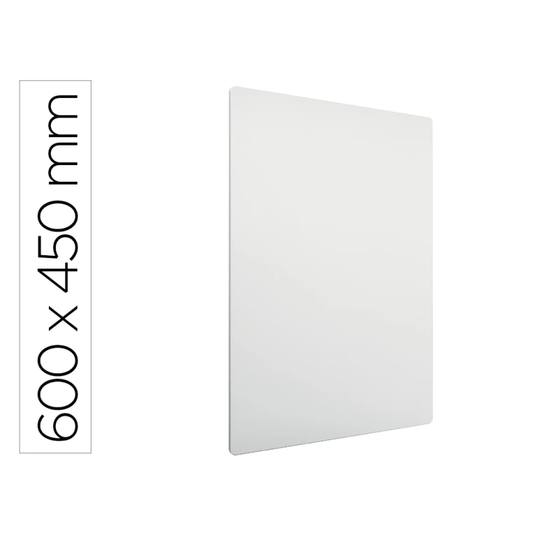 Thumbnail-Quadro branco nobo modular sem moldura aco magnetico 600×450 mm