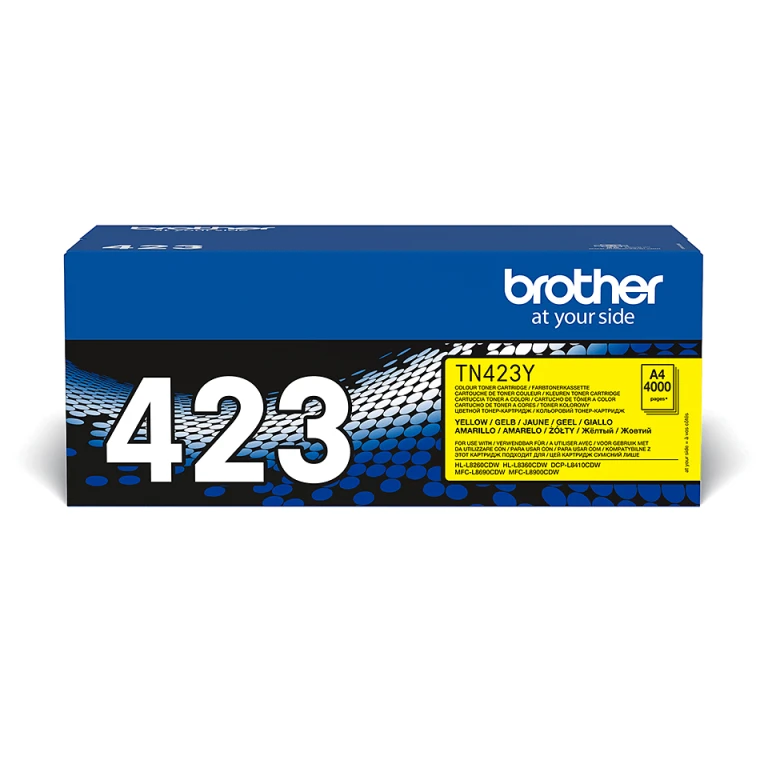 Thumbnail-Brother TN-423Y toner 1 unidade(s) Original Amarelo