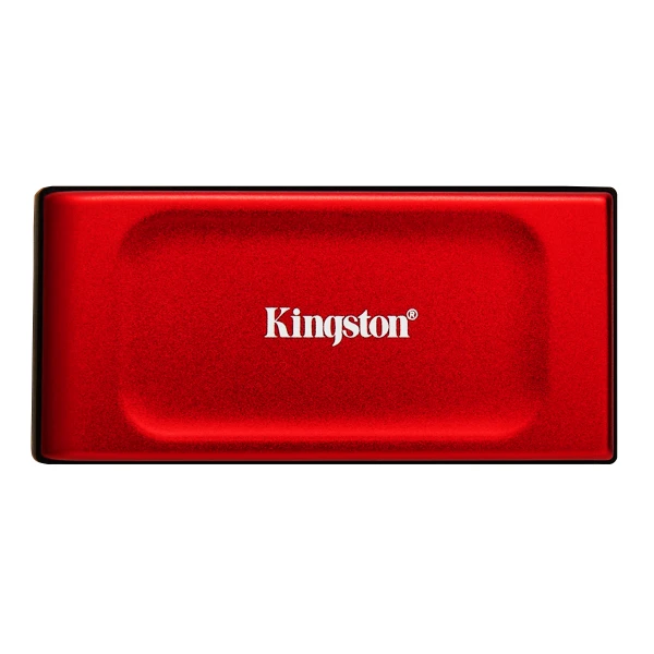 Kingston Technology XS1000 Red 1 TB USB Type-C 3.2 Gen 2 (3.1 Gen 2) Vermelho