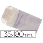 Thumbnail-Saco celofane 35x180mm pack 100