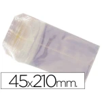 Thumbnail-Saco celofane 45x210mm pack 100