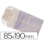 Thumbnail-Saco celofane 85x190mm pack 100