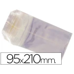 Thumbnail-Saco celofane 95x210mm pack 100