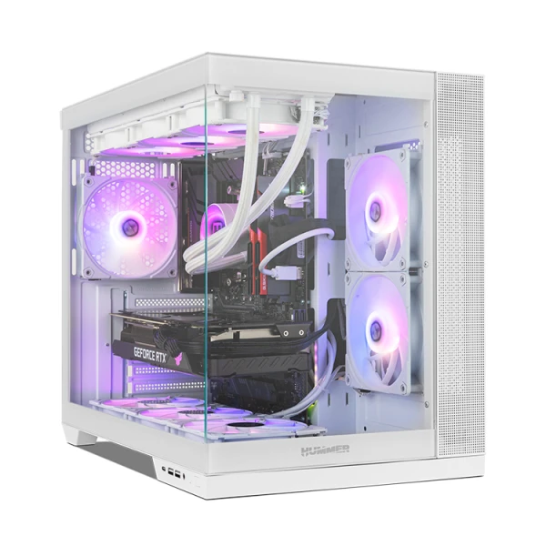 Thumbnail-Caixa Nox Hummer Astra Neo White Minimal Mid Tower