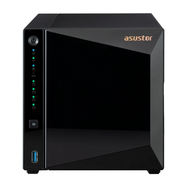 Thumbnail-NAS ASUSTOR 4-Bay DRIVERSTOR 4 PRO, Realtek RTD1619B 4C 1.7GHz/2GB/2.5GbE/USB/Tower, 3Y WTY