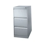 Galery – Ficheiro metalico para capas de suspensao com 3 gavetas 1010 x 475 x 650 mm na cor cinza e cinza escuro0