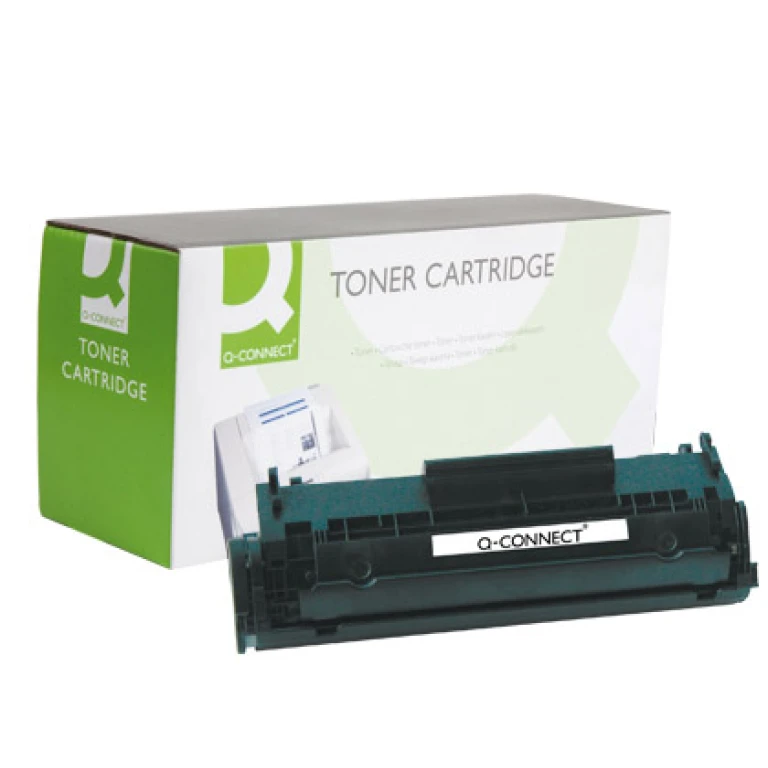 Thumbnail-Toner q-connect compativel hp 1010 q2612xl q2612a -3.000pag