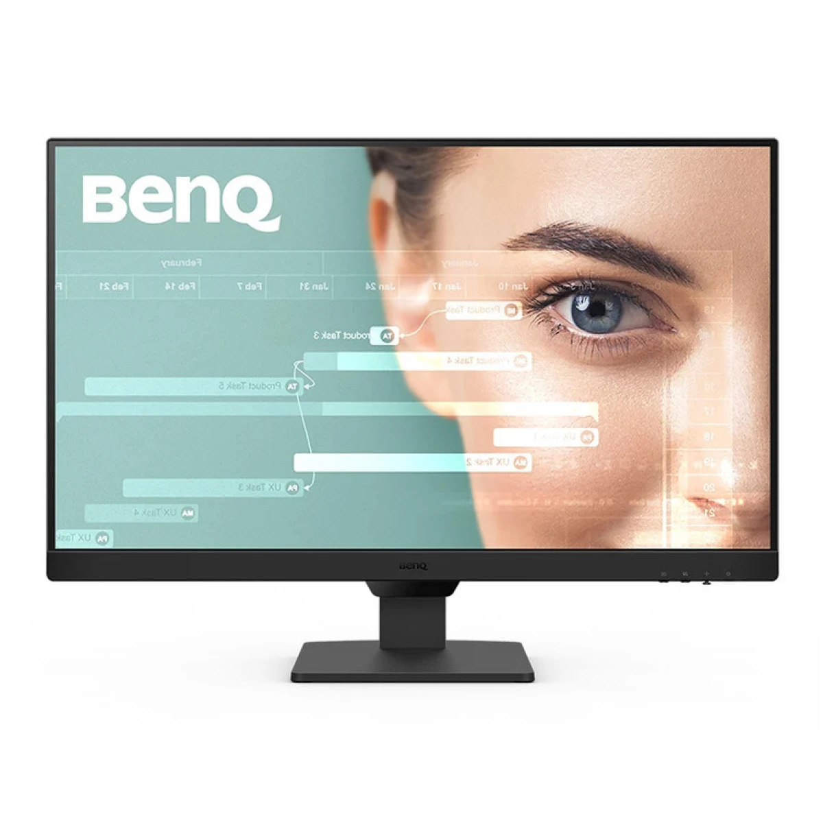 Thumbnail-BenQ GW2490T monitor de ecrã 60,5 cm (23.8″) 1920 x 1080 pixels Full HD Preto