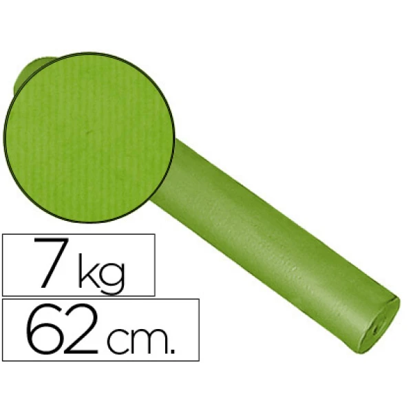 Thumbnail-Papel fantasia kraft liso pistache 62 cm 7 kg