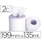 Thumbnail-Rolo de papel seca-maos,199 mm x135 mt – mandril 76 diametro 197 mm