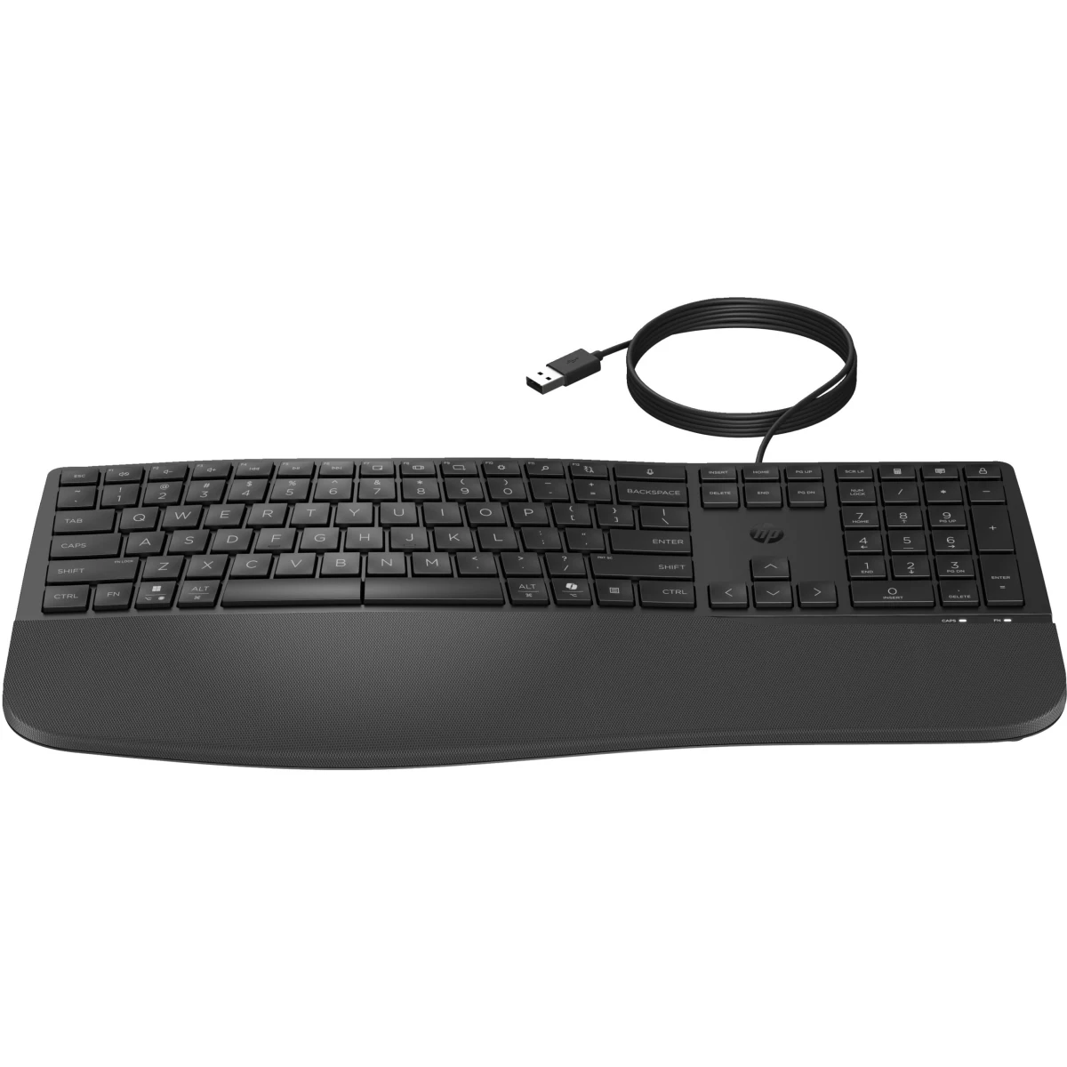 Galery – HP Teclado com fios 480 Comfort0