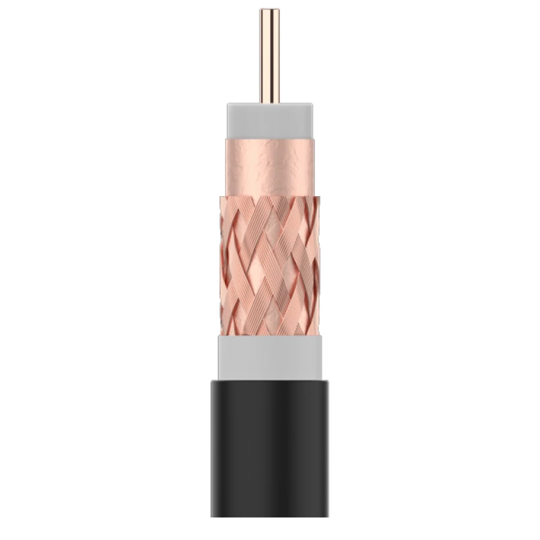 Thumbnail-MTS CABO COAXIAL T-100 PLUS ITED2 PRETO TELEVES-(Enc. Min. 100Mts)