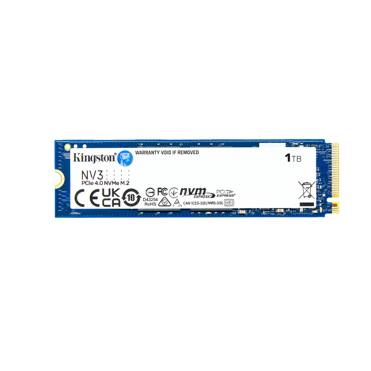 Galery – Kingston Technology NV3 1 TB M.2 PCI Express 4.0 NVMe 3D NAND0