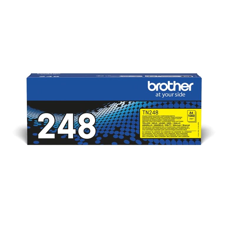 Thumbnail-Brother TN-248Y toner 1 unidade(s) Original Amarelo