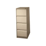Galery – Ficheiro metalico para capas de suspensao com 4 gavetas anti-torcao na cor bege0