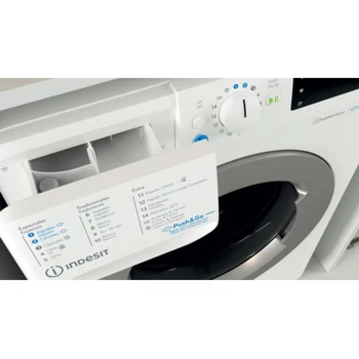 Galery – MÁQUINA DE LAVAR ROUPA INDESIT – BWE 101496X WSV SPT0