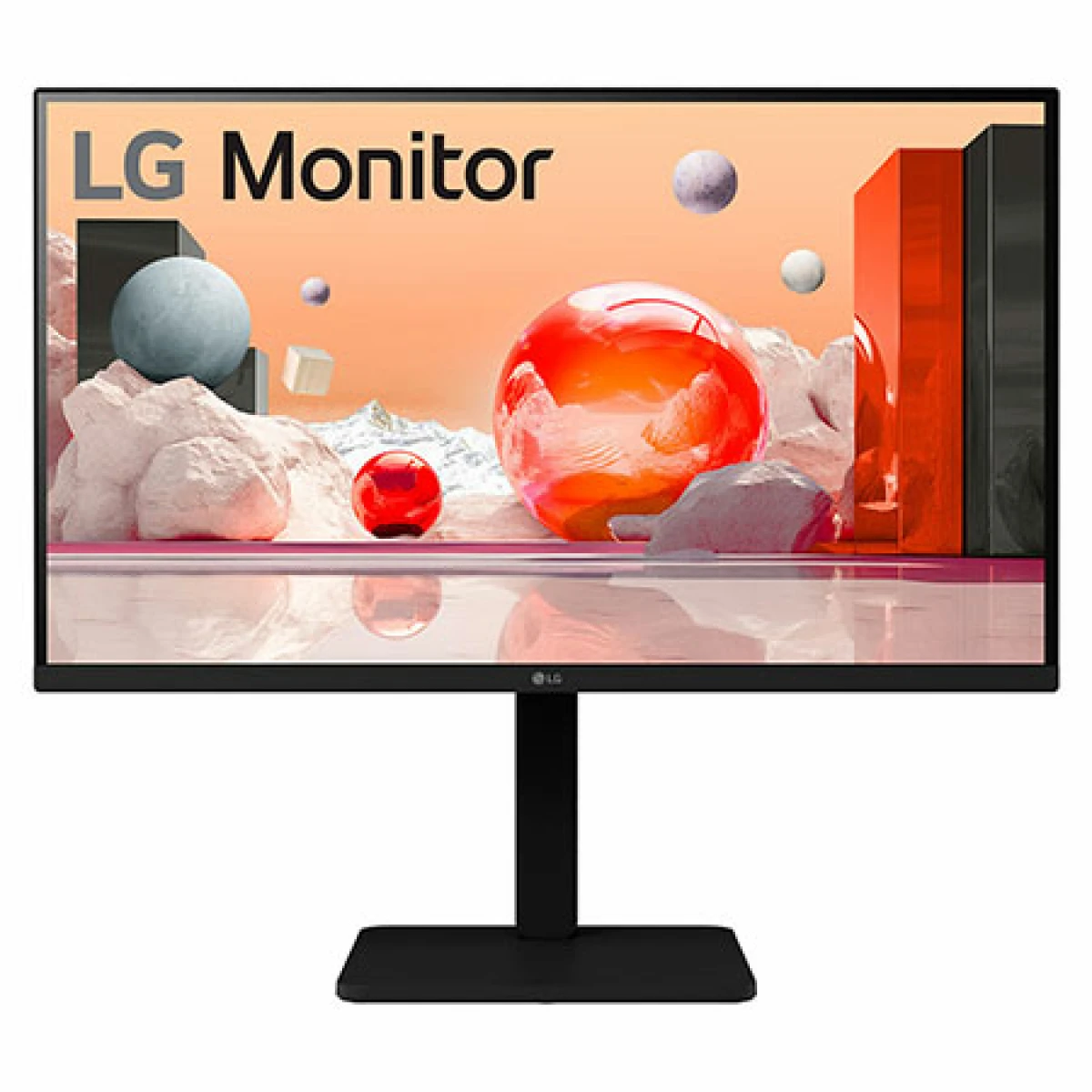 Thumbnail-LG 27BA560-B monitor de ecrã 68,6 cm (27″) 1920 x 1080 pixels Full HD Preto