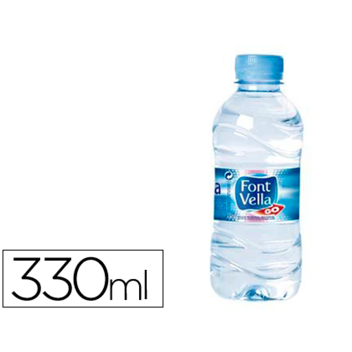 Thumbnail-Agua mineral natural font vella garrafa de 330ml – 35 unidades