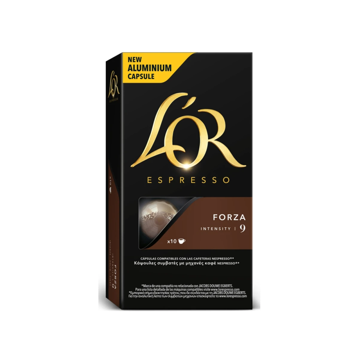 Galery – Cafe marcilla l arome espresso intensidade 9 caixa de 10 unidades compativel com nespresso0