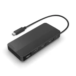 Thumbnail-Lenovo 40B90100EU base & duplicador de portas Com fios USB 3.2 Gen 1 (3.1 Gen 1) Type-C Preto