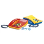 Galery – Jogo dantoy telefone com teclas e som 18x19x8 cm0