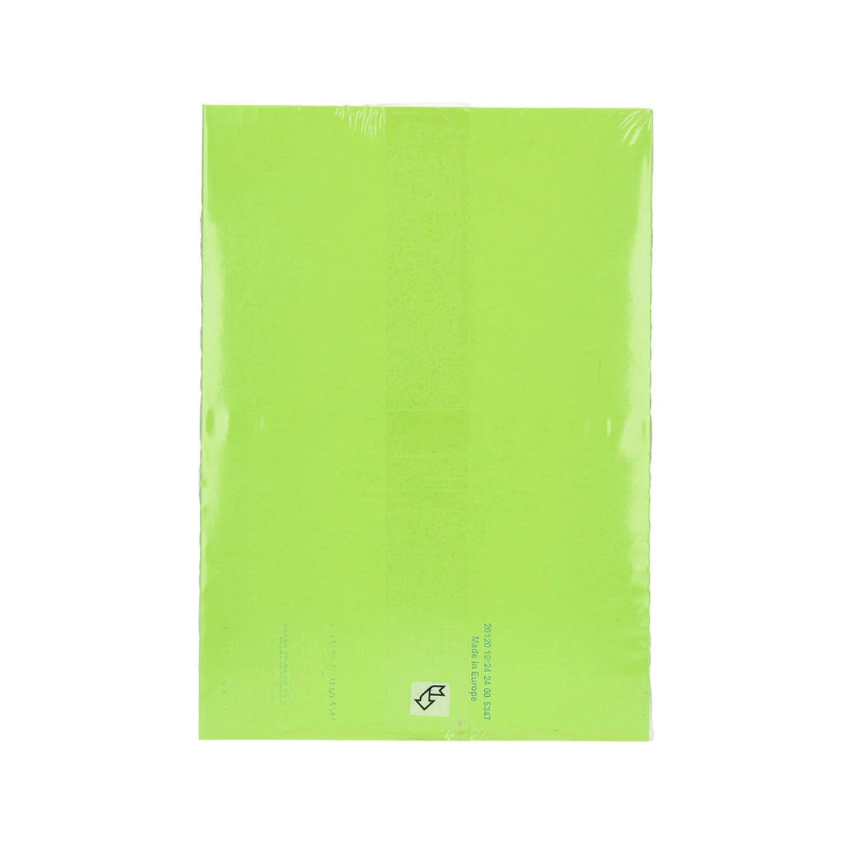 Galery – Papel de cor q-connect din a4 80 gr verde neon embalagem de 500 folhas0