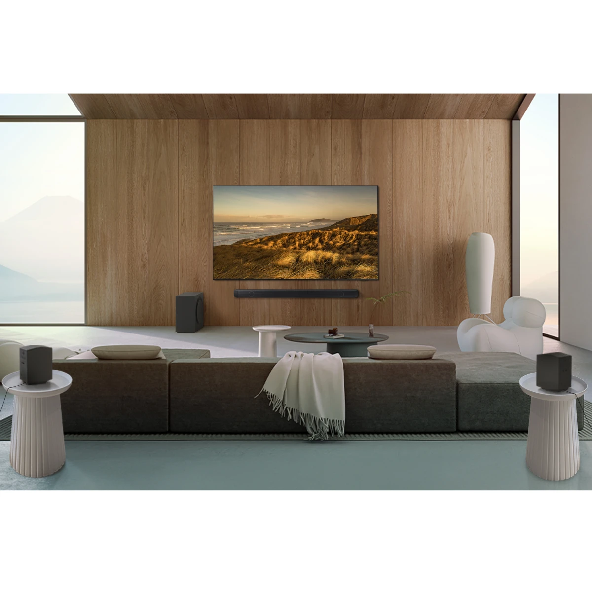 Galery – BARRA DE SOM SAMSUNG – HW-Q990D/ZF0