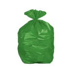 Galery – Saco de lixo domestico verde com auto fecho 55 x 60 cm rolo de 15 bolsas0