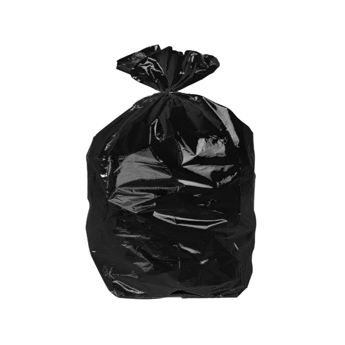 Galery – Saco de lixo domestico preto com auto fecho 55 x 60 cm rolo de 15 bolsas0