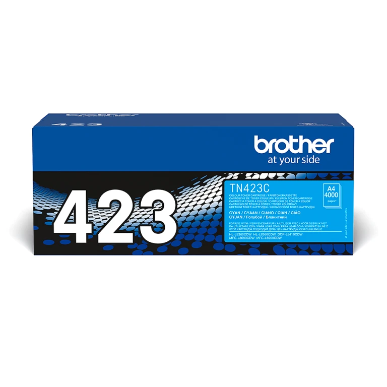 Thumbnail-Brother TN-423C toner 1 unidade(s) Original Ciano