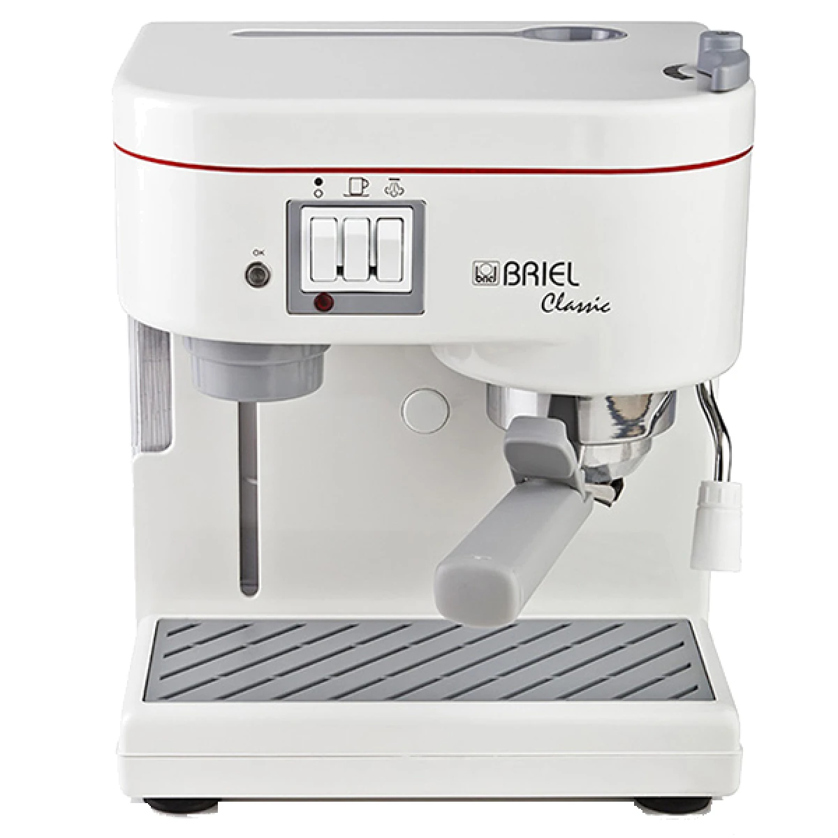 Thumbnail-MÁQUINA DE CAFÉ EXPRESSO BRIEL – ES51 BRANCA – OFERTA 10 CÁPSULAS