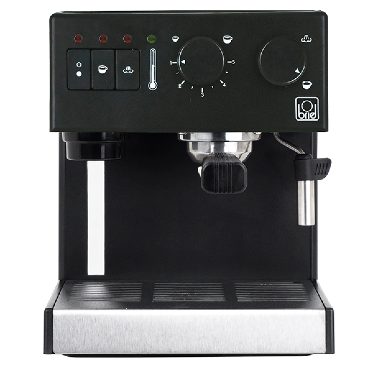 Thumbnail-MÁQUINA DE CAFÉ EXPRESSO BRIEL – ES62 PRETA – OFERTA 10 CÁPSULAS