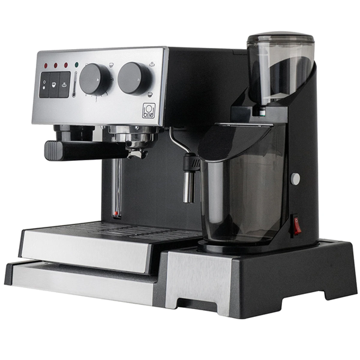 Thumbnail-MÁQUINA DE CAFÉ EXPRESSO BRIEL – SEG162 CROMADA – OFERTA 10 CÁPSULAS