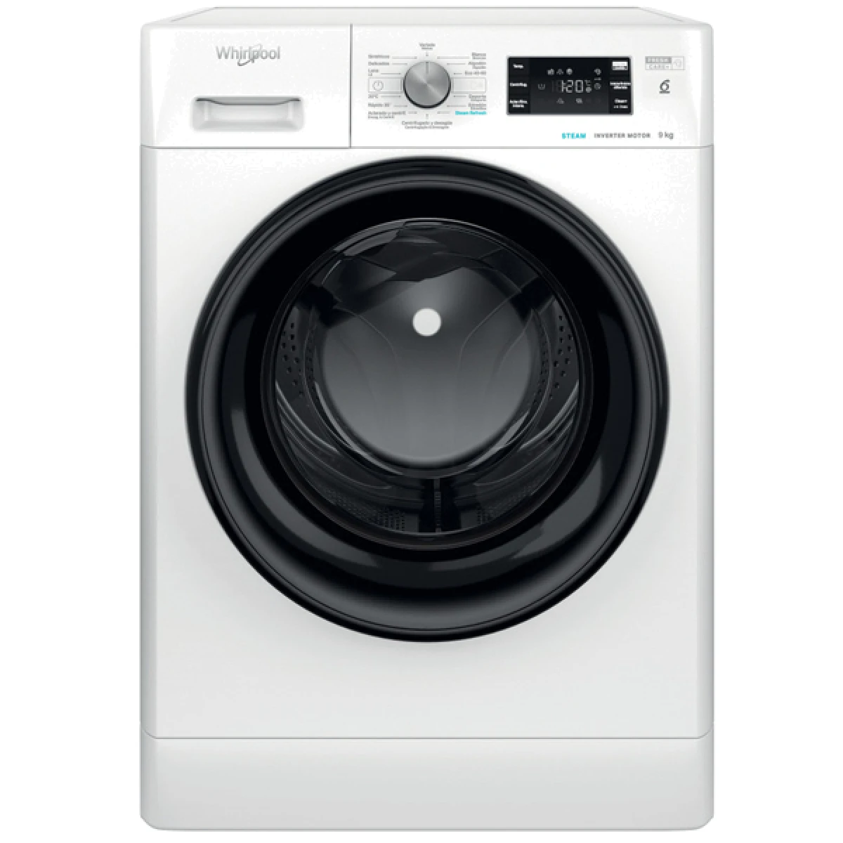 Thumbnail-MÁQUINA DE LAVAR ROUPA WHIRLPOOL – FFB 9489 BV SPT