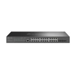 Thumbnail-TP-Link Omada SG3428MP switch de rede Gerido L2+ Gigabit Ethernet (10/100/1000) Power over Ethernet (PoE) 1U Preto