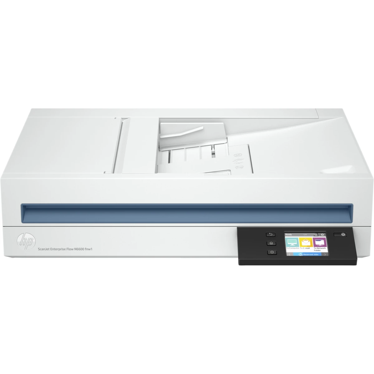 Thumbnail-HP Scanjet Enterprise Flow N6600 fnw1 Scanner de mesa e ADF 1200 x 1200 DPI A4 Branco