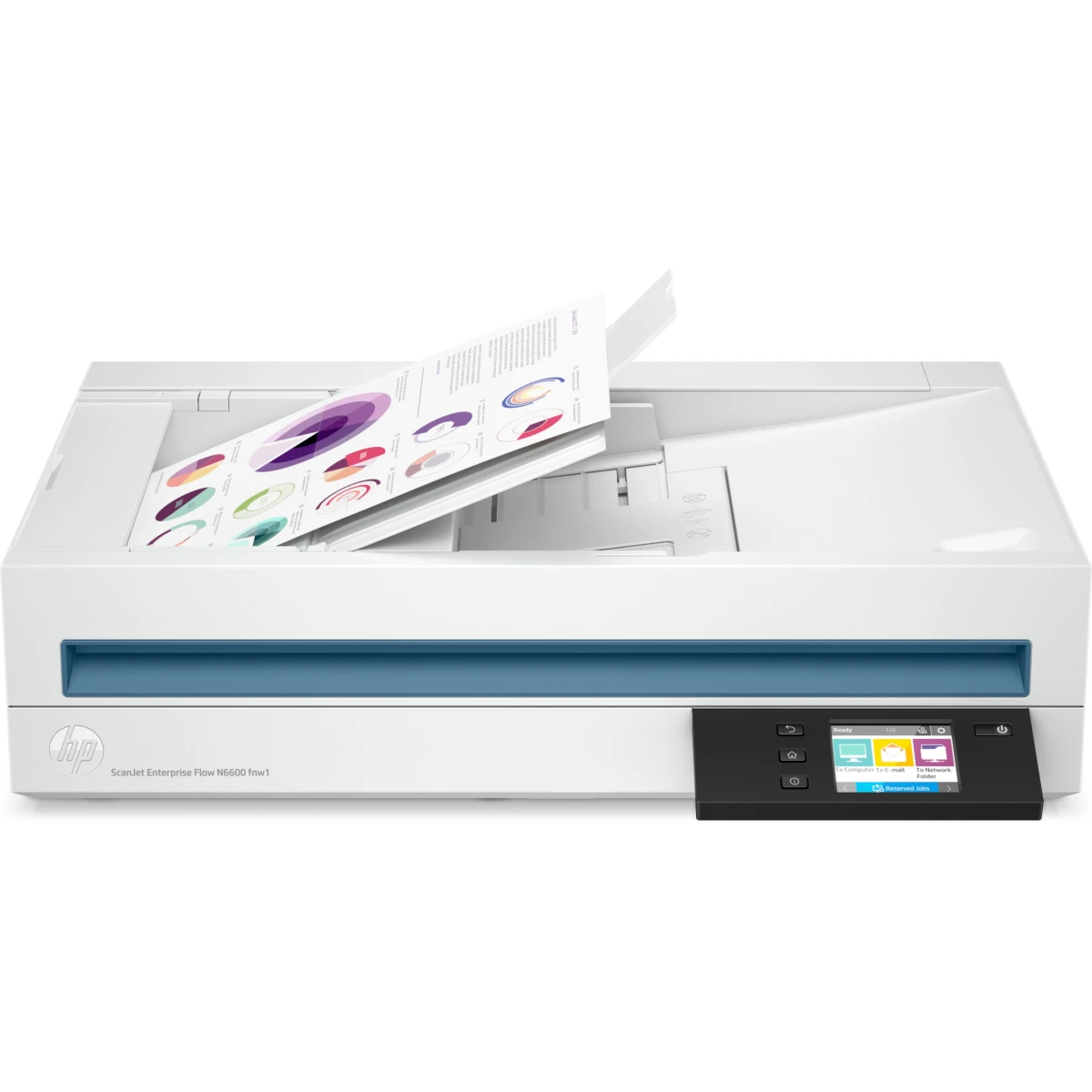 Galery – HP Scanjet Enterprise Flow N6600 fnw1 Scanner de mesa e ADF 1200 x 1200 DPI A4 Branco0