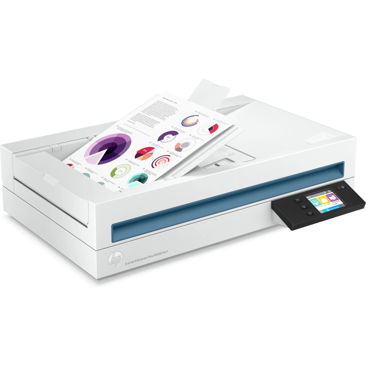 Galery – HP Scanjet Enterprise Flow N6600 fnw1 Scanner de mesa e ADF 1200 x 1200 DPI A4 Branco0