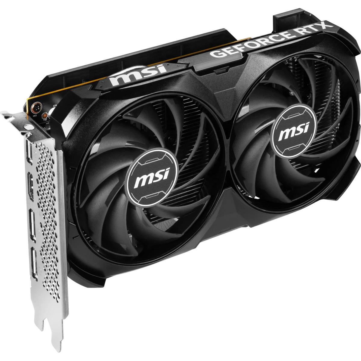 Galery – MSI VENTUS GEFORCE RTX 4060 2X BLACK 8G OC placa de vídeo NVIDIA 8 GB GDDR60