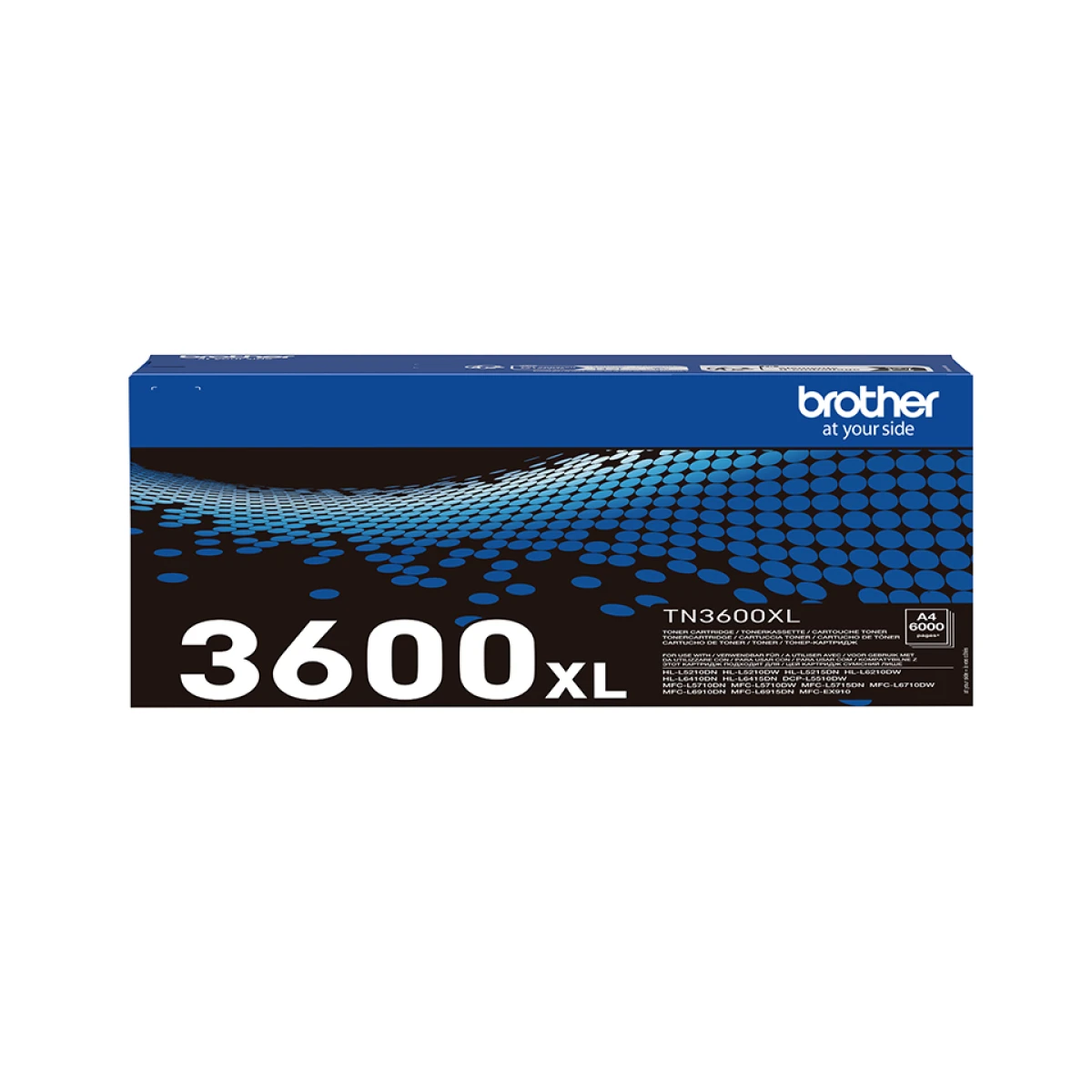 Galery – Brother TN-3600XL toner 1 unidade(s) Original Preto0