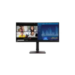 Thumbnail-Lenovo ThinkVision P34w-20 LED display 86,7 cm (34.1″) 3440 x 1440 pixels Wide Quad HD Preto