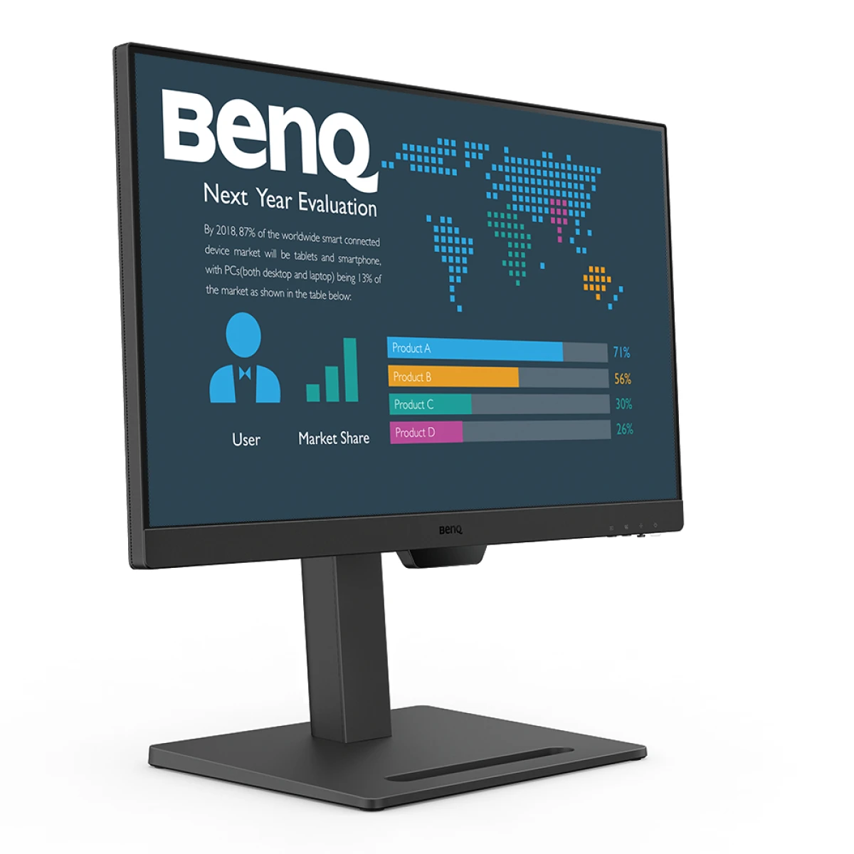 Thumbnail-BenQ BL2490T monitor de ecrã 60,5 cm (23.8″) 1920 x 1080 pixels Full HD Preto