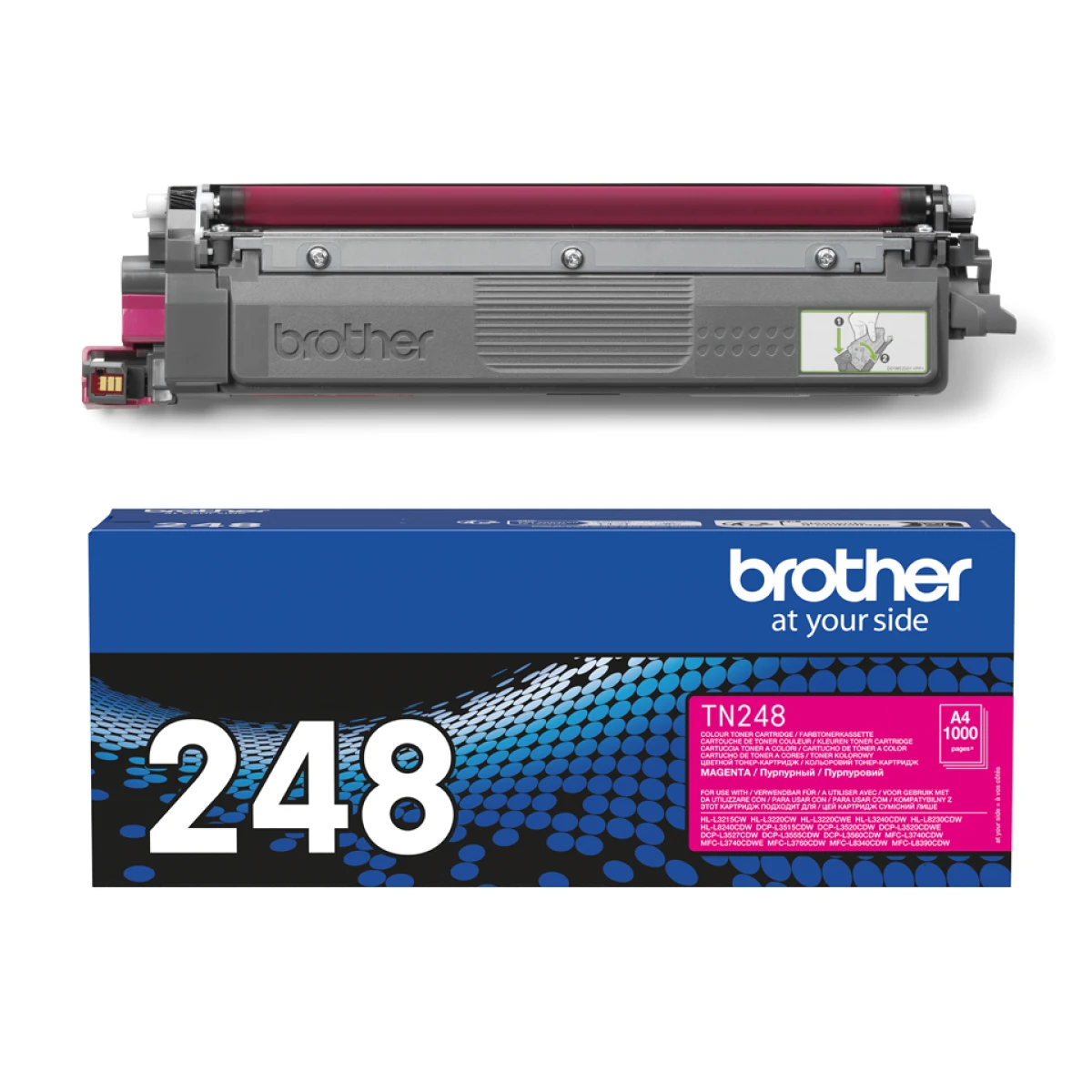 Galery – Brother TN-248M toner 1 unidade(s) Original Magenta0